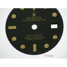 Quadrante nero trizio Rolex Gmt Master ref. 16753/16758 nuovo n. 11